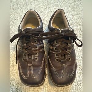 Dr. Martens Vintage Keith Brown Leather Sneakers US 9 – Y2K Punk Skater Vibes